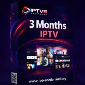 IPTV abonnement 3 maanden Nederland — bespaar 25%