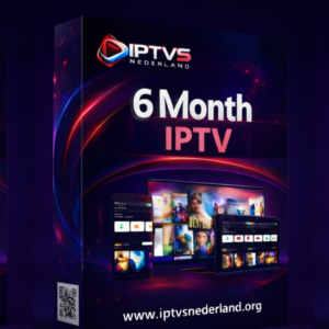 IPTV abonnement 6 maanden kopen Nederland — bespaar 35%
