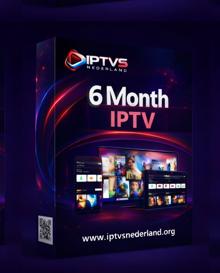 IPTV abonnement 6 maanden kopen Nederland — bespaar 35%