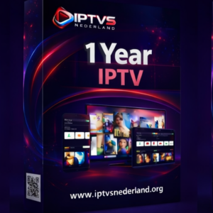IPTV abonnement 1 jaar beste deal Nederland 2026 — meest gekozen
