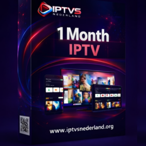 IPTV abonnement 1 maand kopen Nederland